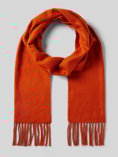 Peek & Cloppenburg Christian Berg MenSchal mit Fransen in terra