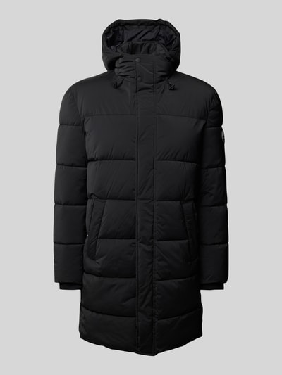 Peek & Cloppenburg Christian Berg MenSteppjacke Mit Kapuze In Black