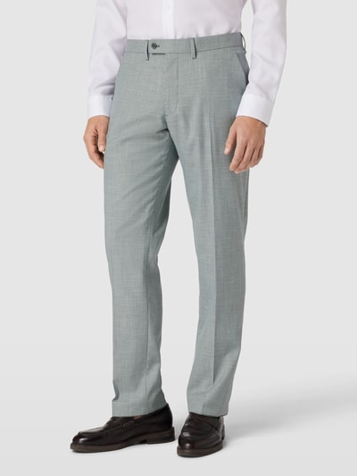 Peek & Cloppenburg Christian Berg MenStoffhose Mit Allover-Muster In Gruen