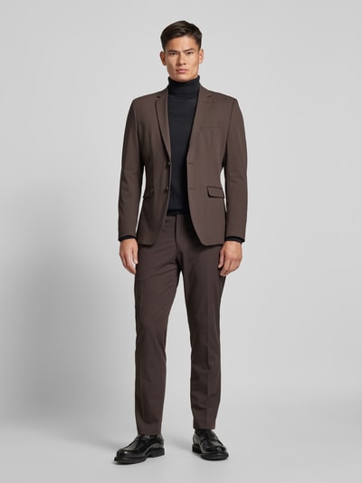 Peek & Cloppenburg Christian Berg MenStrickpullover mit Rollkragen in black