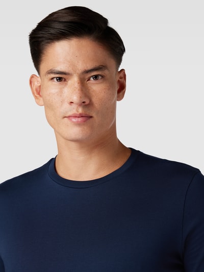 Peek & Cloppenburg Christian Berg MenT-Shirt Mit Rundhalsausschnitt In Dunkelblau