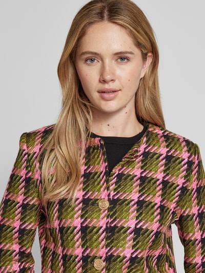 Peek & Cloppenburg Christian Berg Woman SelectionBlazer In Bouclé-Optik In Pink