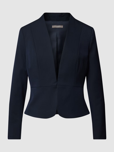 Peek & Cloppenburg Christian Berg Woman SelectionBlazer Mit Hakenverschluss In Marine
