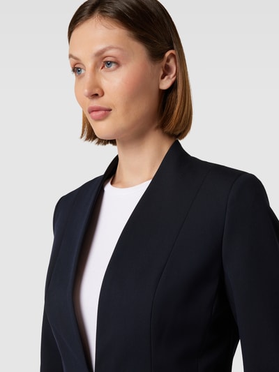 Peek & Cloppenburg Christian Berg Woman SelectionBlazer Mit Hakenverschluss In Marine