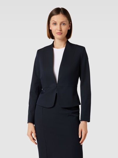 Peek & Cloppenburg Christian Berg Woman SelectionBlazer Mit Hakenverschluss In Marine