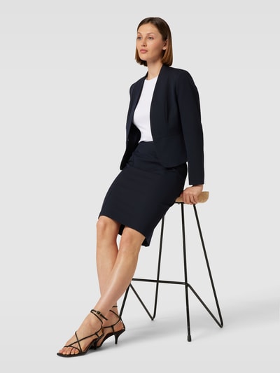 Peek & Cloppenburg Christian Berg Woman SelectionBlazer mit Hakenverschluss in marine