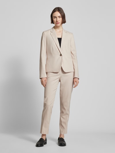 Peek & Cloppenburg Christian Berg Woman SelectionBlazer mit Leistentaschen in sand