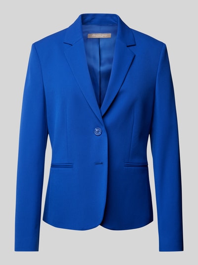 Peek & Cloppenburg Christian Berg Woman SelectionBlazer Mit Paspeltaschen In Blau