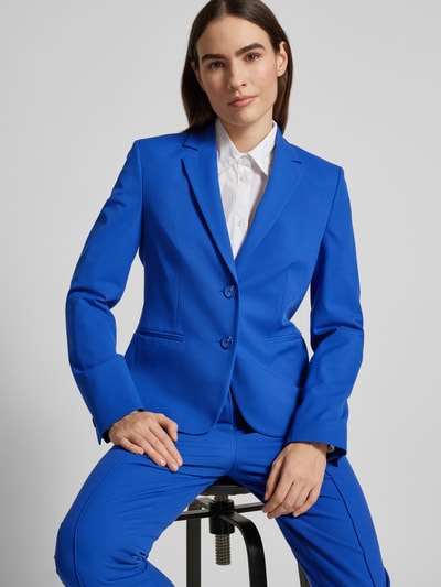 Peek & Cloppenburg Christian Berg Woman SelectionBlazer Mit Paspeltaschen In Blau