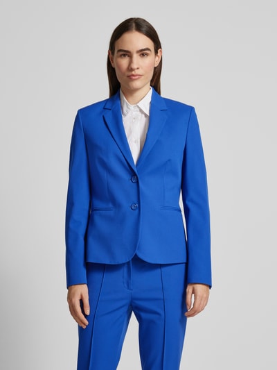 Peek & Cloppenburg Christian Berg Woman SelectionBlazer Mit Paspeltaschen In Blau