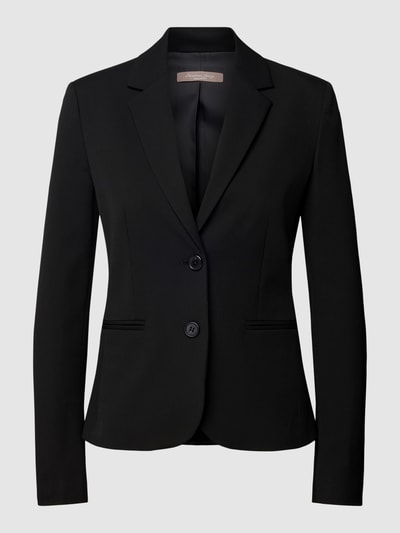 Peek & Cloppenburg Christian Berg Woman SelectionBlazer Mit Paspeltaschen In Black