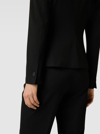 Peek & Cloppenburg Christian Berg Woman SelectionBlazer Mit Paspeltaschen In Black