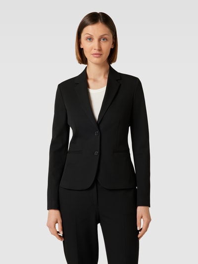 Peek & Cloppenburg Christian Berg Woman SelectionBlazer Mit Paspeltaschen In Black