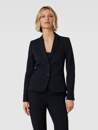 Peek & Cloppenburg Christian Berg Woman SelectionBlazer Mit Paspeltaschen In Marine