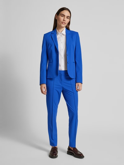 Peek & Cloppenburg Christian Berg Woman SelectionBlazer mit Paspeltaschen in blau