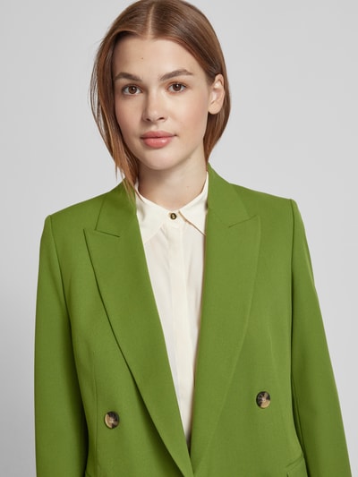 Peek & Cloppenburg Christian Berg Woman SelectionBlazer Mit Reverskragen In Gruen
