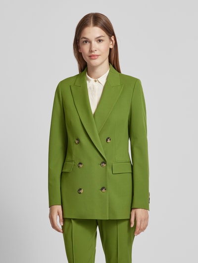 Peek & Cloppenburg Christian Berg Woman SelectionBlazer Mit Reverskragen In Gruen