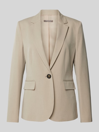 Peek & Cloppenburg Christian Berg Woman SelectionBlazer Mit Reverskragen In Sand