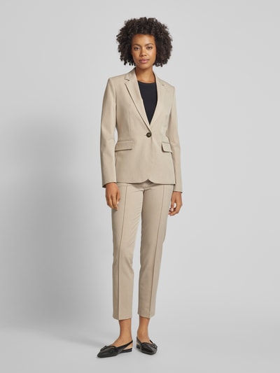 Peek & Cloppenburg Christian Berg Woman SelectionBlazer mit Reverskragen in sand