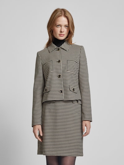 Peek & Cloppenburg Christian Berg Woman SelectionBlazer Mit Umlegekragen In Black