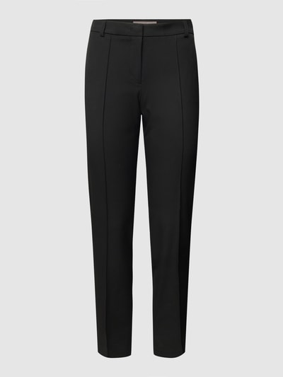 Peek & Cloppenburg Christian Berg Woman SelectionHose Mit Paspelierungen In Black