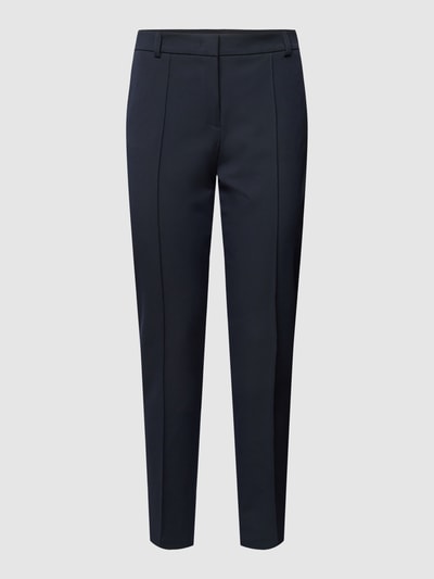 Peek & Cloppenburg Christian Berg Woman SelectionHose Mit Paspelierungen In Marine