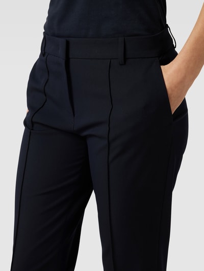 Peek & Cloppenburg Christian Berg Woman SelectionHose Mit Paspelierungen In Marine