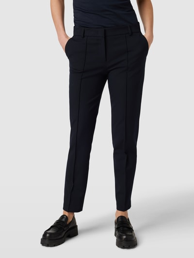 Peek & Cloppenburg Christian Berg Woman SelectionHose Mit Paspelierungen In Marine