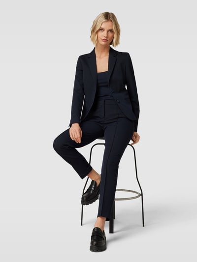 Peek & Cloppenburg Christian Berg Woman SelectionHose mit Paspelierungen in marine