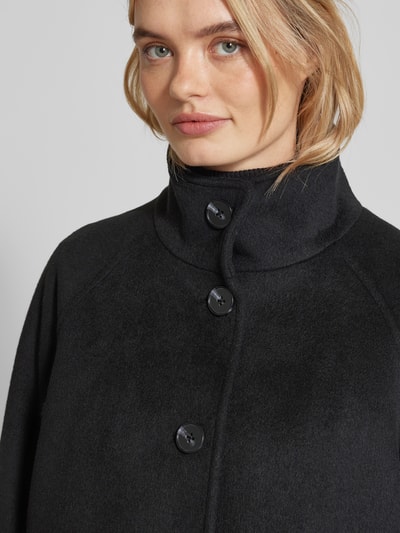 Peek & Cloppenburg Christian Berg Woman SelectionJacke Mit Stehkragen In Black