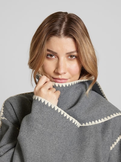 Peek & Cloppenburg Christian Berg Woman SelectionJacke Mit Stehkragen In Mittelgrau