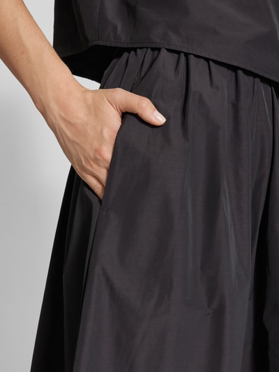 Peek & Cloppenburg Christian Berg Woman SelectionMidirock Mit Bindegürtel In Black