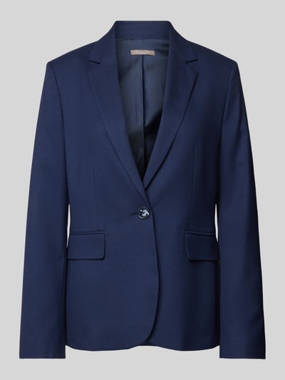 Peek & Cloppenburg Christian Berg Woman SelectionRegular Fit Blazer Mit Reverskragen In Marine