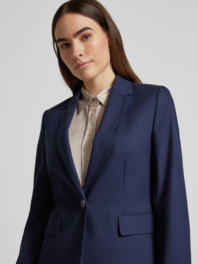 Peek & Cloppenburg Christian Berg Woman SelectionRegular Fit Blazer Mit Reverskragen In Marine
