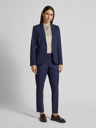 Peek & Cloppenburg Christian Berg Woman SelectionRegular Fit Blazer mit Reverskragen in marine