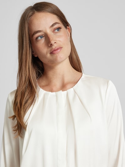Peek & Cloppenburg Christian Berg Woman SelectionRegular Fit Bluse Mit Verdeckter Knopfleiste In Ecru
