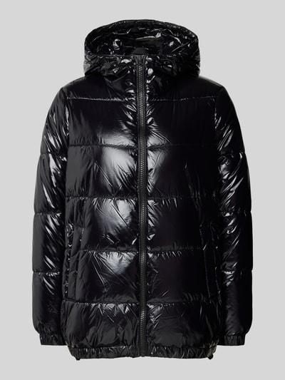 Peek & Cloppenburg Christian Berg Woman SelectionSteppjacke Mit Stehkragen In Black