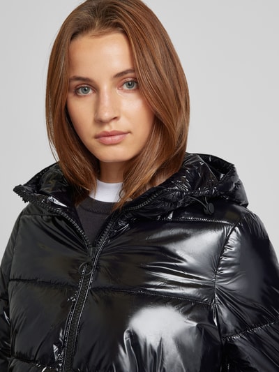 Peek & Cloppenburg Christian Berg Woman SelectionSteppjacke Mit Stehkragen In Black