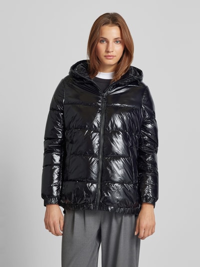 Peek & Cloppenburg Christian Berg Woman SelectionSteppjacke Mit Stehkragen In Black