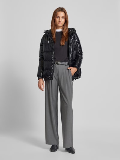 Peek & Cloppenburg Christian Berg Woman SelectionSteppjacke mit Stehkragen in black