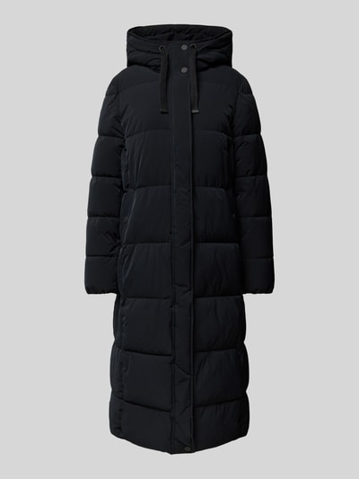 Peek & Cloppenburg Christian Berg Woman SelectionSteppmantel Mit Kapuze In Black