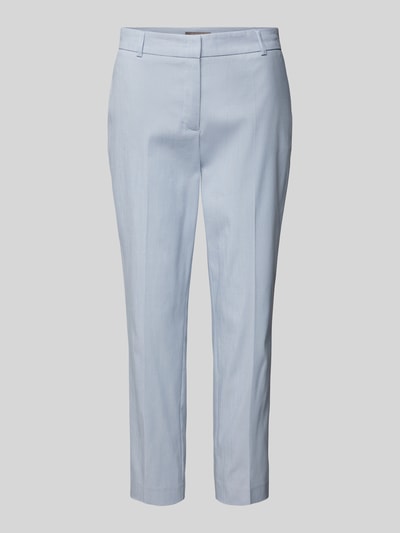 Peek & Cloppenburg Christian Berg Woman SelectionStoffhose Mit Gesäßtasche In Hellblau