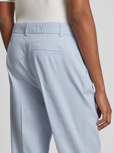 Peek & Cloppenburg Christian Berg Woman SelectionStoffhose Mit Gesäßtasche In Hellblau