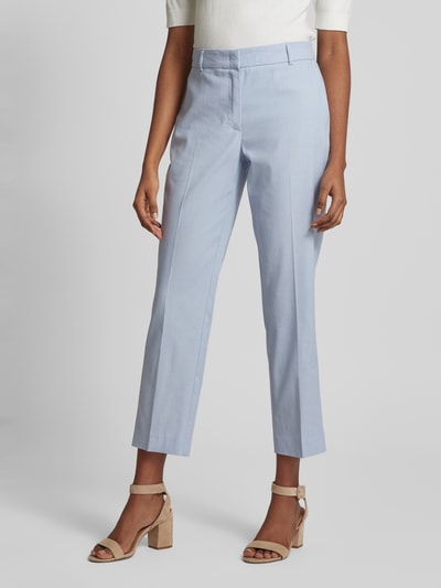 Peek & Cloppenburg Christian Berg Woman SelectionStoffhose Mit Gesäßtasche In Hellblau