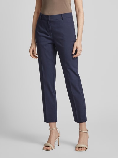 Peek & Cloppenburg Christian Berg Woman SelectionStoffhose Mit Gesäßtasche In Marine