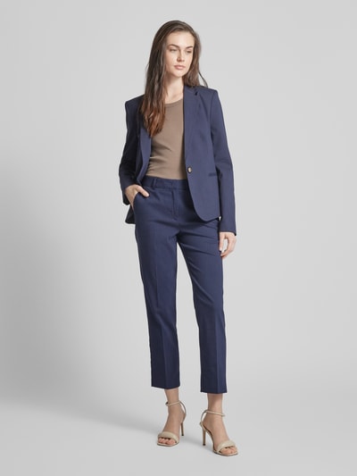 Peek & Cloppenburg Christian Berg Woman SelectionStoffhose mit Gesäßtasche in marine