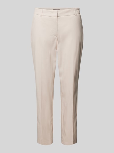 Peek & Cloppenburg Christian Berg Woman SelectionStoffhose Mit Gesäßtasche In Sand