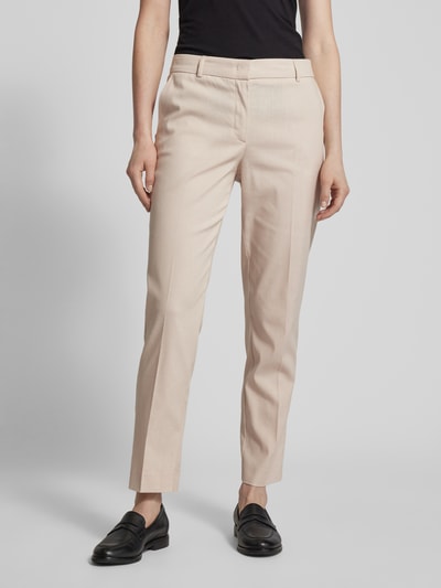 Peek & Cloppenburg Christian Berg Woman SelectionStoffhose Mit Gesäßtasche In Sand