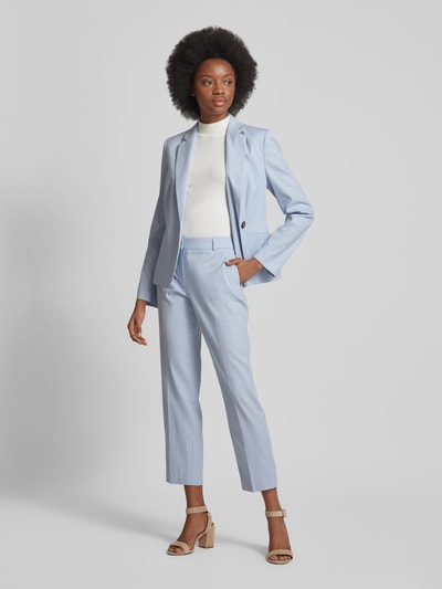 Peek & Cloppenburg Christian Berg Woman SelectionStoffhose mit Gesäßtasche in hellblau