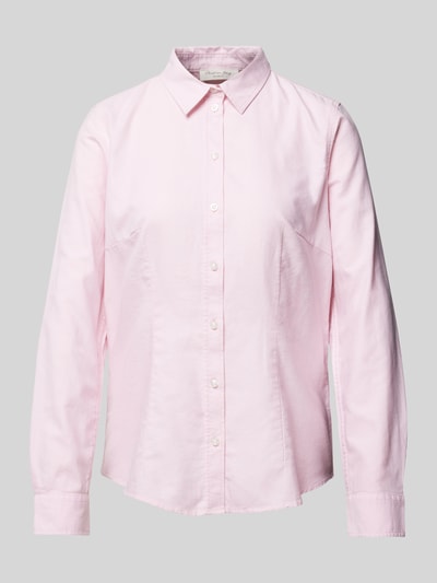Peek & Cloppenburg Christian Berg WomanHemdbluse Mit Knopfleiste In Rose